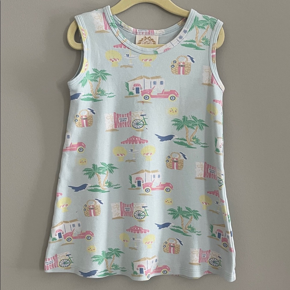 The Beaufort Bonnet Company Pastel Print Dress
